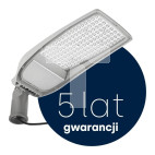 Oprawa uliczna CORONA 2 LED BASIC 80W 8500lm 840 IP66 I kl. PRZEWÓD 0,2m SP10kV 567629, 5 LAT GWARANCJI