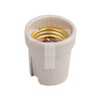 Oprawka E27 ceramiczna HLDR-E27 02160