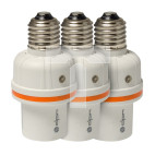 Oprawka E27 sterowana pilotem /zestaw 3szt./ DT30