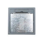 Optiline 45 Puszka podłączeniowa /4moduły/ 199x199x72mm IP20 szara ISM50624