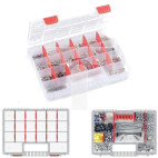 Organizer z przegrodami na akcesoria 344x249x50mm Kistenberg NORT 35