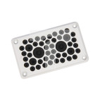 Osłona zabezpieczająca z materiału elektroizolacyjnego 40x10-13, 4x17-21, 2x27-30mm F3A-D 010145