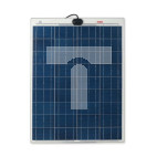 Panel słoneczny, 80W, 21.6V, 885 x 665 x 3mm, RS PRO