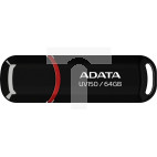 Pendrive ADATA UV150, 64 GB (AUV150-64G-RBK)