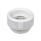 Pierścień porcelanowy E27 do oprawy LBCAE27