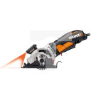 Pilarka tarczowa 230V 400W 3600obr/min tarcza 85mm max gł cięcia 27mm walizka WX426