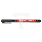 Pisak odporny na ścieranie i wodę PD-S 0,5mm czarny E04ZP-01090400103 /5szt./