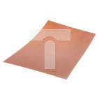 Plastic shim stock,18x12x0.005in 8sheets
