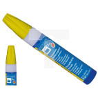 Plomba bezpieczeństwa do śrub lakier żółty 30g / Lakier na plomby / plombownica żółta 30g / WEICON 30021030