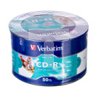 Płyta CD-R VERBATIM 700MB x52 EXTRA PROTECTION PRINTABLE WRAP /50szt./
