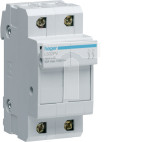 Podstawa bezpiecznikowa modułowa PV 2P 10x38mm 32A 1000V DC L502PV