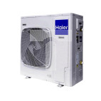 Pompa ciepła monoblok Haier 5,0 kW AU052FYCRB (HW) + Sterownik YR-E27 + Moduł Sterowania ATW-A01