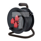 Przedłużacz bębnowy 30m H05RR-F 3x2,5 3xGS IP44 PZB-111-30G/2,5