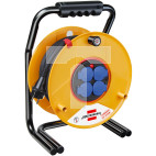 Przedłużacz bębnowy Brobusta Bretec IP44 4x230V H07RN-F 3G2,5 40m 1317704