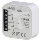 Przekaźnik bistabilny uniwersalny dopuszkowy 230V AC 10A PBP-04
