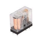 Przekaźnik elektromagnetyczny SPDT Ucewki 12VDC 10A/250VAC G2R-1 12VDC