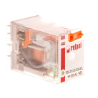 Przekaźnik przemysłowy 2P 230V AC AgNi R2N-2012-23-5230-WTL