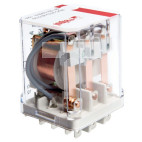 Przekaźnik przemysłowy 2Z 16A 12V DC AgSnO2 do połączeń typu Faston 187 RUC-3022-26-1012 864107
