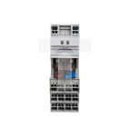 Przekaźnik przemysłowy 4P 5A 24V DC na podstawce AgCe 858-304