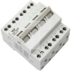 Przełącznik modułowy sieć-agregat 1-0-2 4P 63A VCX przełącznik wyboru zasilania