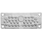 Przepust membranowy szary P-MB35 34.735