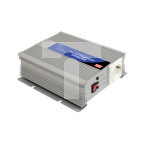 Przetwornica napięcia samochodowa DC/AC 12V/230V 600W aproksymowana sinusoida bezpiecznik 3x25A A301-600-F3