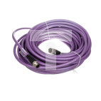 Przewód PROFIBUS M12/M12 fioletowy AB-PB-M12MS-15,0PUR-M12FS 22260907 /15m/