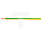 Przewód bezhalogenowy H07Z-K 1x6 zielono-żółty 4726004 /100m/