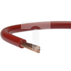 Przewód instalacyjny H07V-K / LgY 16 750V czerwony linka giętka Elektrokabel /100m/