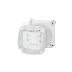 Puszka odgałęźna 93x93x62 bez zacisków IP66 szara DK 0200 GZ 62000147