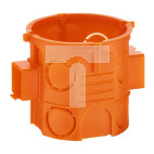 Puszka podtynkowa 60mm głęboka pomarańczowa S60DF 33057008 /110szt./