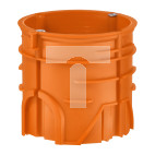 Puszka podtynkowa do łączenia fi 60mm głęboka z wkrętami ZZ60DFw 33267008 /50szt./
