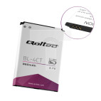 Qoltec Bateria do Nokia BL-4CT 5310 6700 X2 860mAh