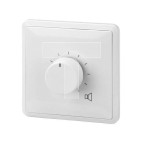 Regulator głośności PA 12W, z 24V przekaźnikiem priorytetowym ATT-512PEU