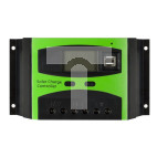 Regulator solarny Kontroler ładowania PWM 40A 12V/24V LCD 2xUSB VOLT