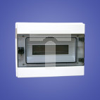 Rozdzielnica hermetyczna modułowa (500V AC ,1000V DC) 1x12 natynkowa IP65 RH-12 36.12