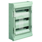Rozdzielnica modułowa 3x18 natynkowa IP65 Vector VE318L