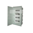 Rozdzielnica modułowa 4x18 podtynkowa /drzwi metal/ IP40 ERP18-4 DIDO 001101214