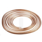 Rury miedziane, dł.: 10m, 138 bar, śr. wewn.: 3.4mm, śr. zewn.: 5mm