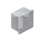 SKRZYNKA PROBIERCZA NA ELEWACJĘ DO ZŁĄCZA ODGROMOWEGO 150X150X100 SZARA - G645516