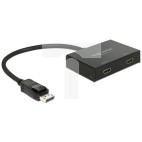 SPLITTER VIDEO DELOCK DISPLAYPORT 1.2->2X HDMI 4K