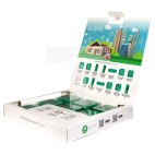 SUPLA Zestaw do sterowania rolet ( 6szt. SRW-01 i brama WI-FI SBW-01) ZSW-01 SPL10000023