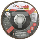 Ściernica listkowa 125mm 120 tarcza ścierna prosta Schmith