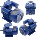 Silnik elektryczny 1-fazowy 1,1kW 230V 2810rpm KraftiDele