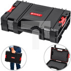 Skrzynka na narzędzia z pianką 11L systemu Pro TOOLCASE QBRICK