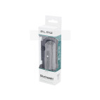 Słuchawki douszne z mikrofonem BLOW B-100 BLACK kabel plecionka nylonowa 32-810