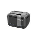 Stacja dokująca HDD NATEC KANGAROO DUAL 2.5/3,5 USB 3.0 + zasilacz