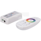 Sterownik LED RGB 3x6A touch RF biały 12-24V Prescot