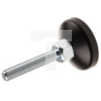 Stopka regulowana, rowek: 6mm, gwint: M12, Stopka przestawna, 12mm, Stopka