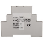 Styk pomocniczy 1Z 1R montaż boczny HS11 004600173